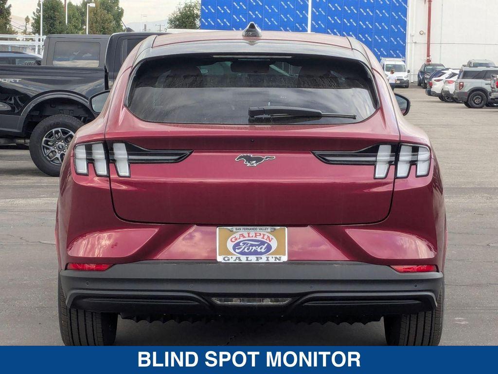 new 2025 Ford Mustang Mach-E car, priced at $50,480