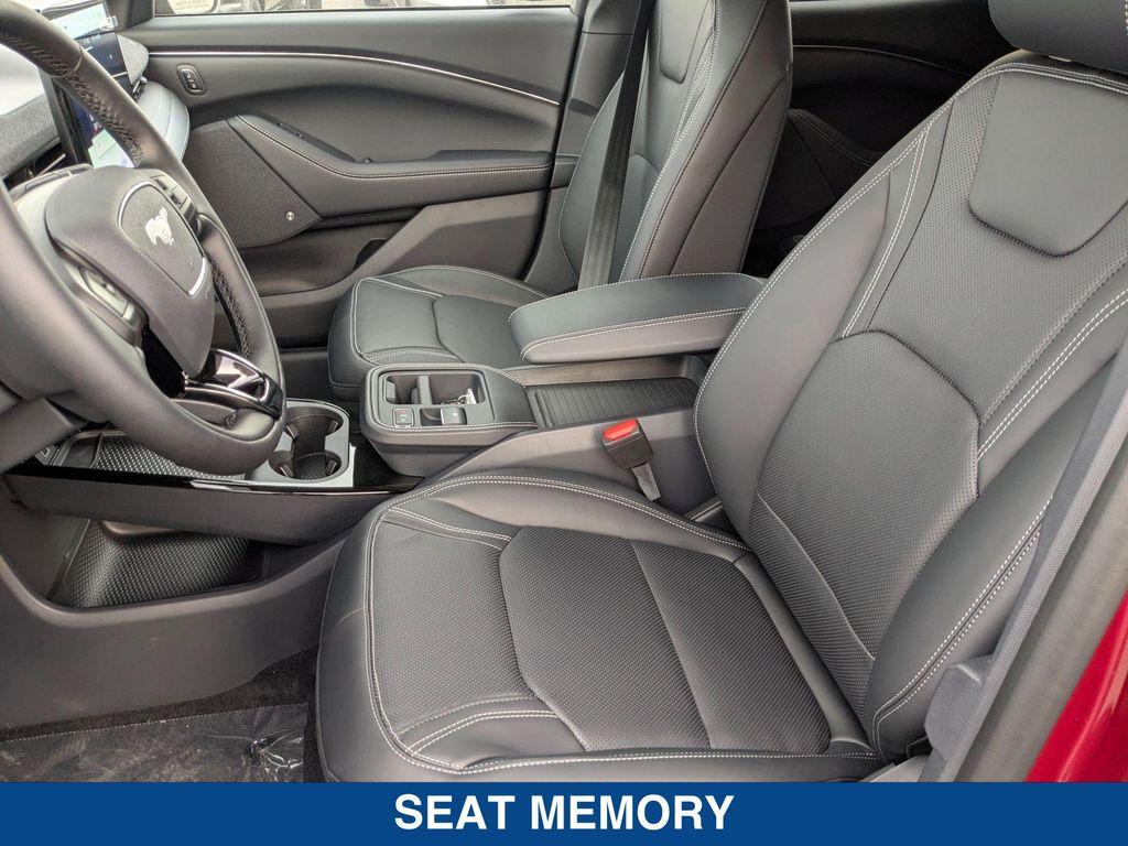 new 2025 Ford Mustang Mach-E car, priced at $50,480