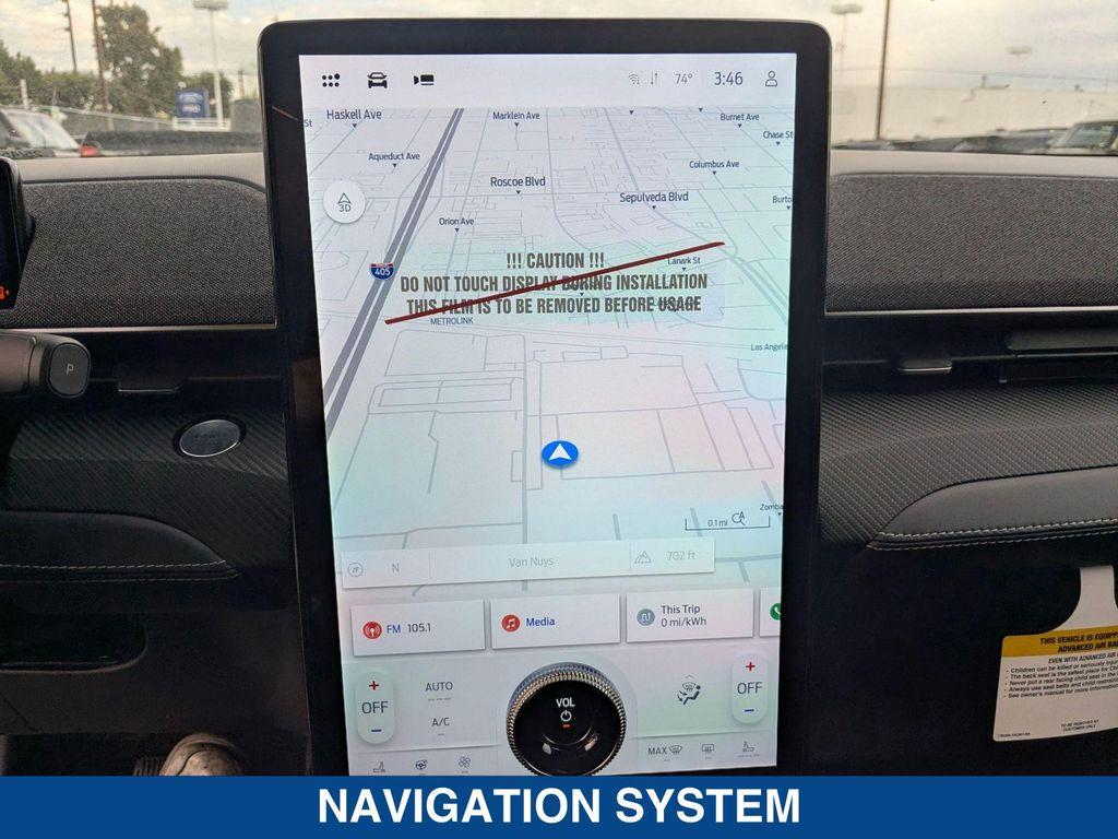 new 2025 Ford Mustang Mach-E car, priced at $50,480