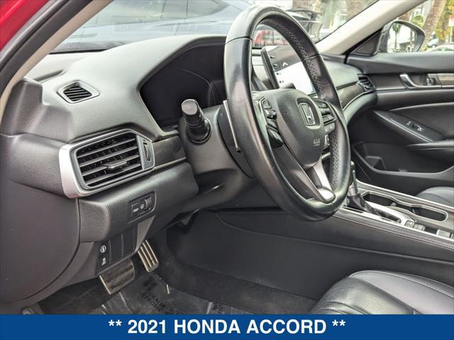 used 2021 Honda Accord car, priced at $25,585