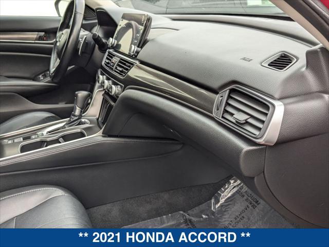 used 2021 Honda Accord car, priced at $25,585