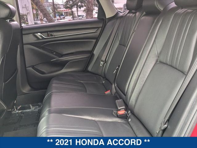 used 2021 Honda Accord car, priced at $25,585