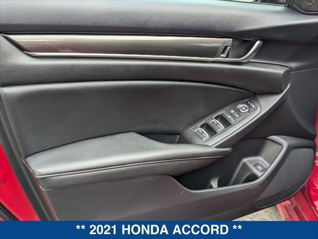 used 2021 Honda Accord car, priced at $25,585