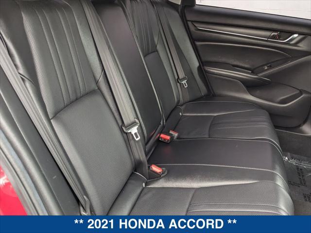 used 2021 Honda Accord car, priced at $25,585