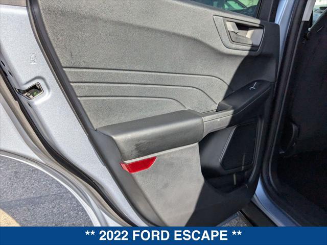 used 2022 Ford Escape car, priced at $24,500