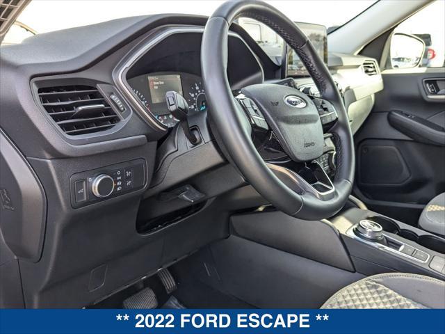 used 2022 Ford Escape car, priced at $24,500