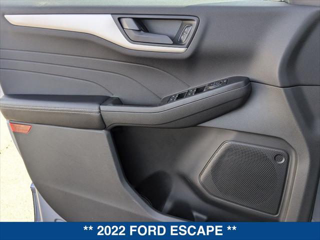 used 2022 Ford Escape car, priced at $24,500