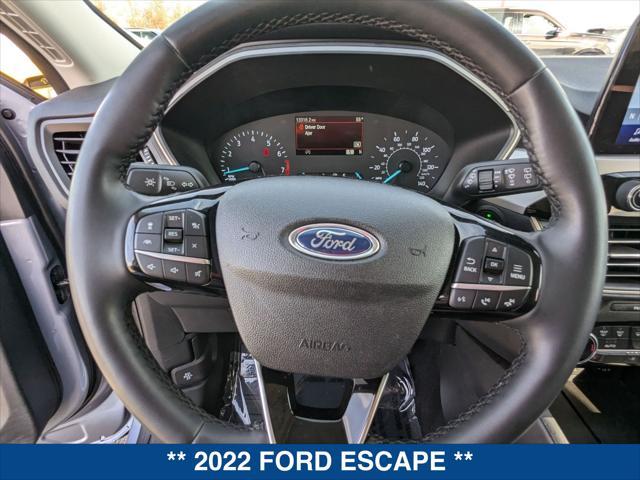 used 2022 Ford Escape car, priced at $24,500