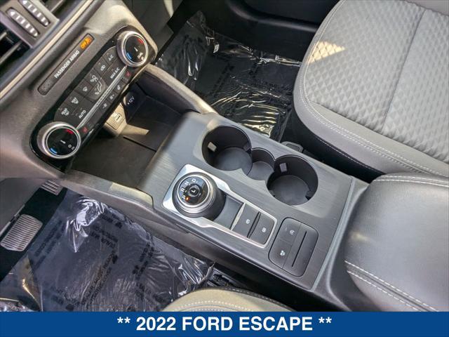 used 2022 Ford Escape car, priced at $24,500