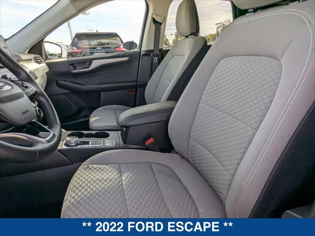 used 2022 Ford Escape car, priced at $24,500