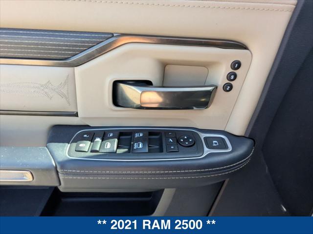 used 2021 Ram 2500 car, priced at $59,000