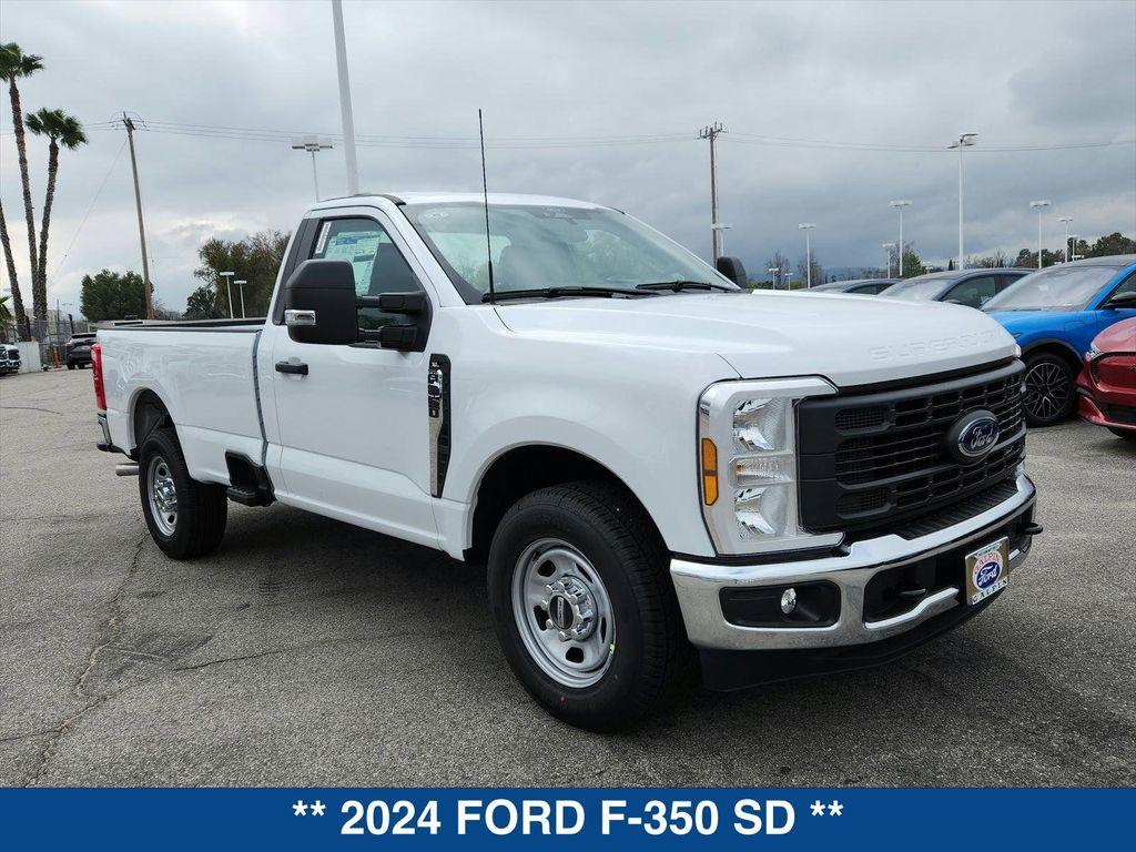 new 2024 Ford F-350 car, priced at $48,495