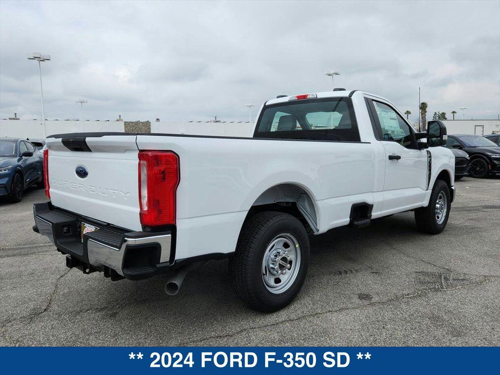 new 2024 Ford F-350 car, priced at $48,495
