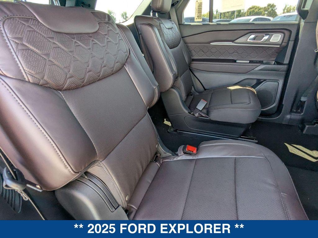 new 2025 Ford Explorer car, priced at $58,945
