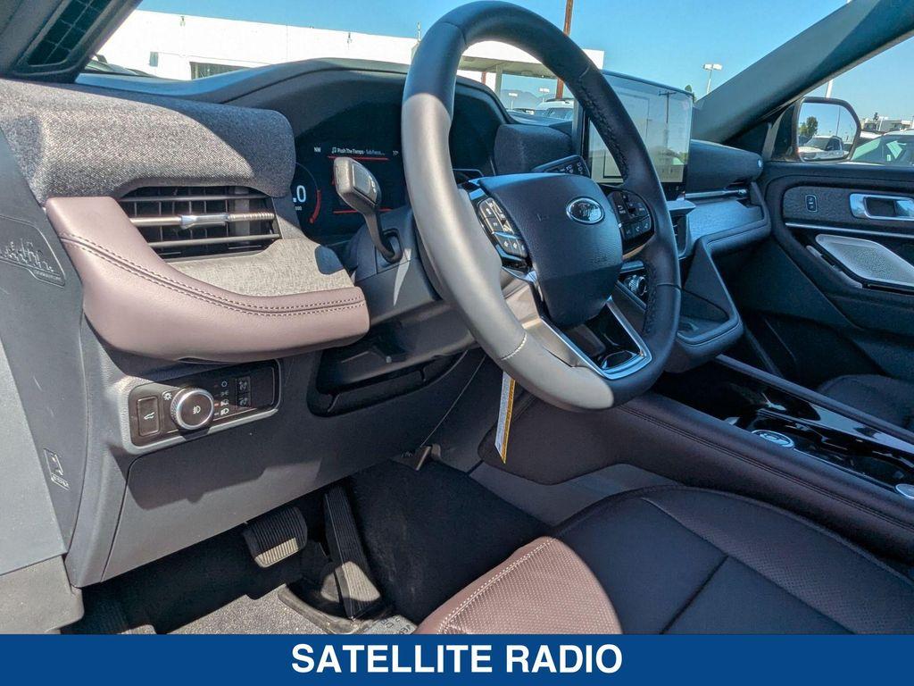 new 2025 Ford Explorer car, priced at $58,945