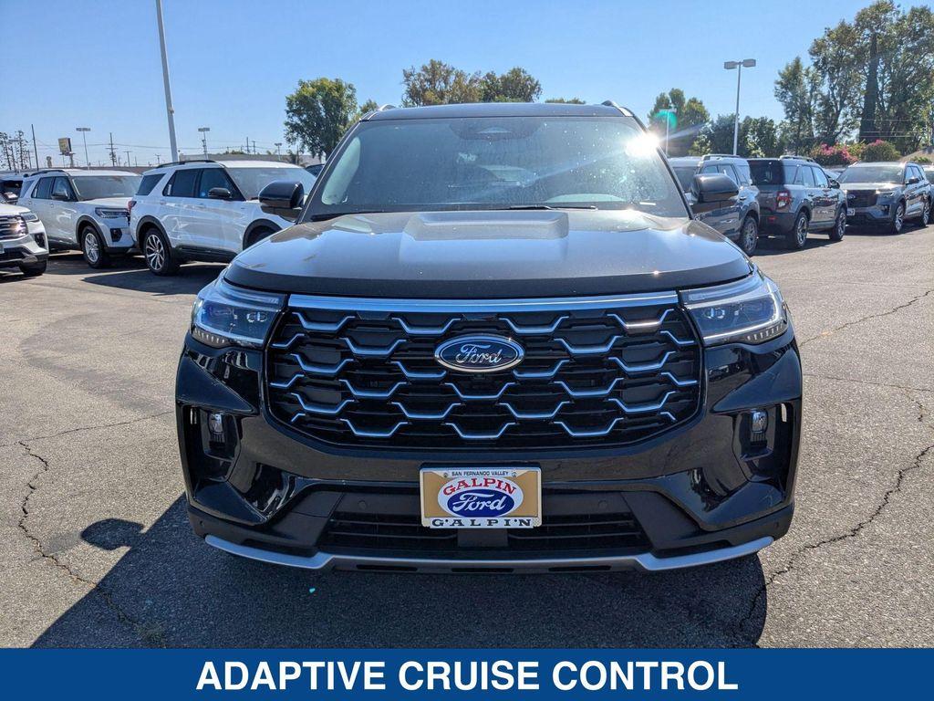 new 2025 Ford Explorer car, priced at $58,945