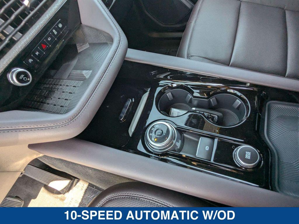 new 2025 Ford Explorer car, priced at $58,945