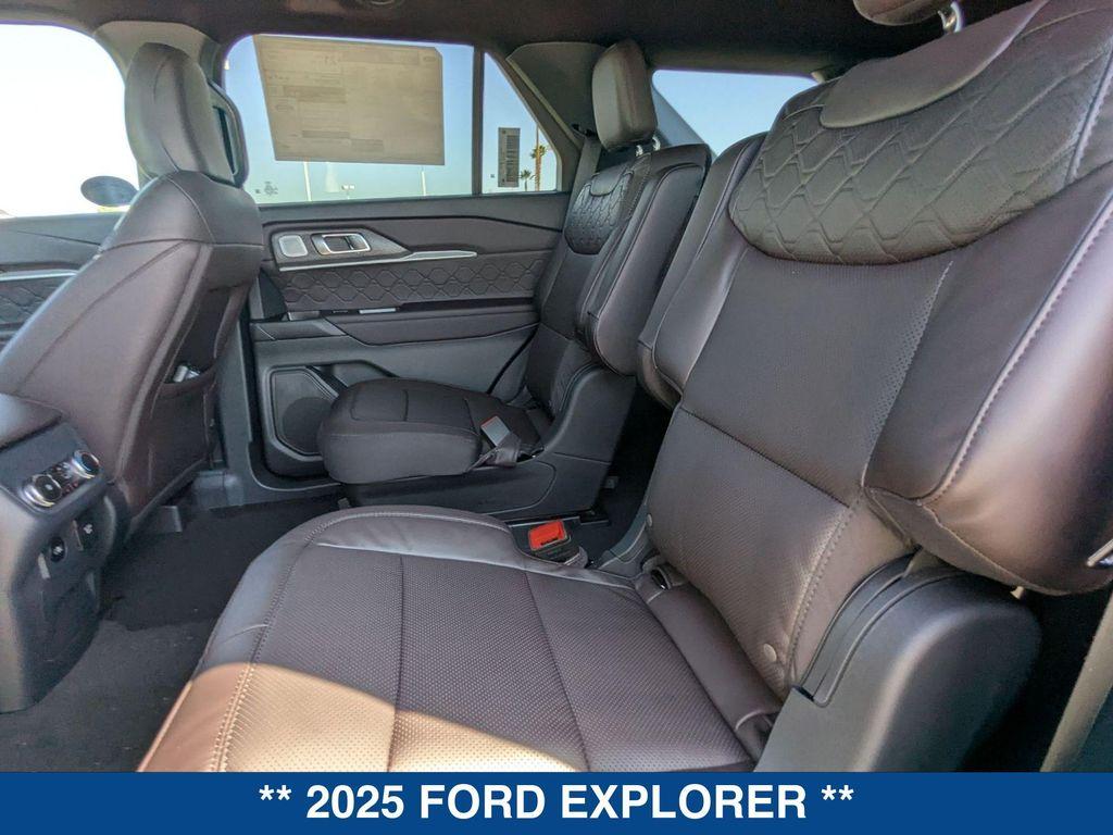 new 2025 Ford Explorer car, priced at $58,945