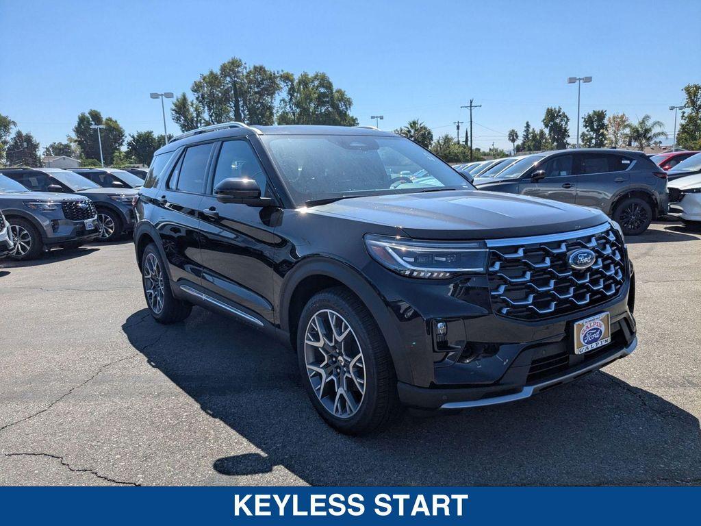 new 2025 Ford Explorer car, priced at $58,945