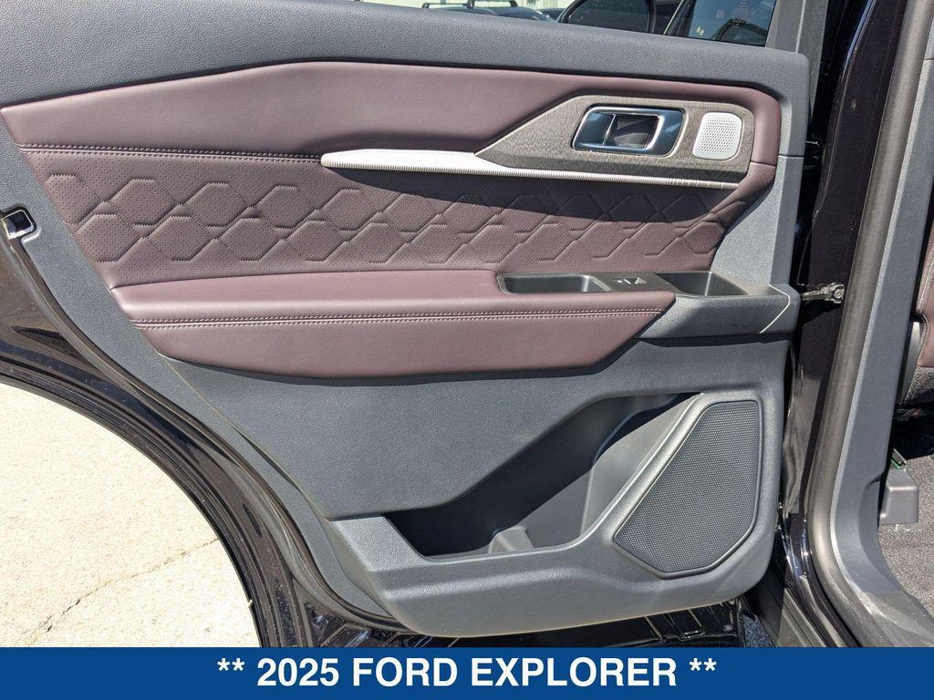new 2025 Ford Explorer car, priced at $58,945
