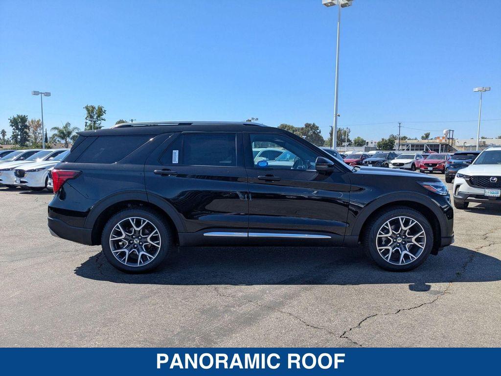 new 2025 Ford Explorer car, priced at $58,945