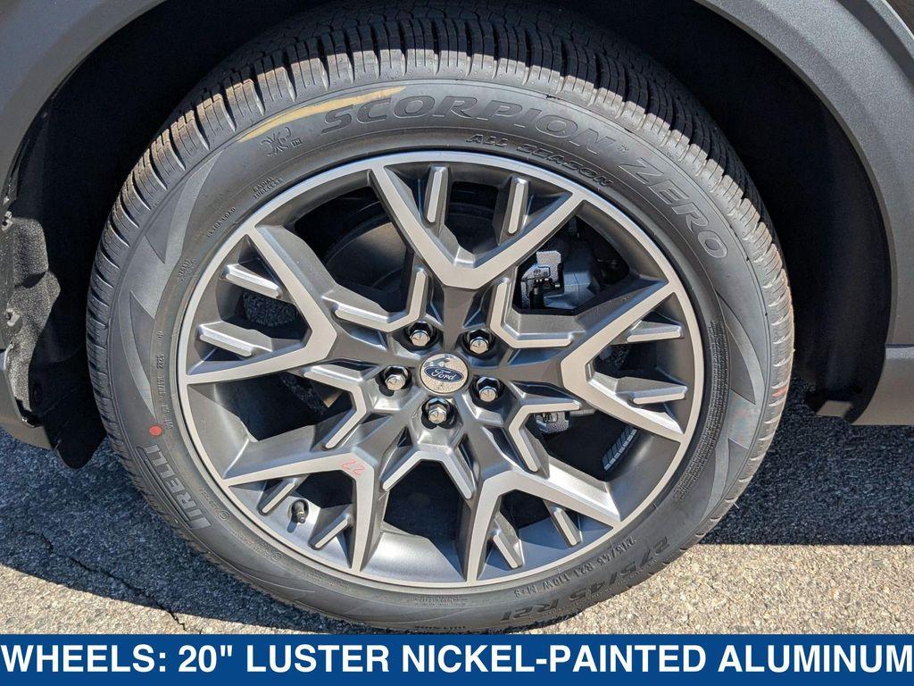 new 2025 Ford Explorer car, priced at $58,945