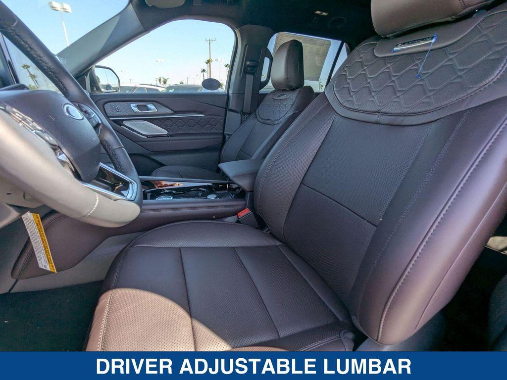 new 2025 Ford Explorer car, priced at $58,945
