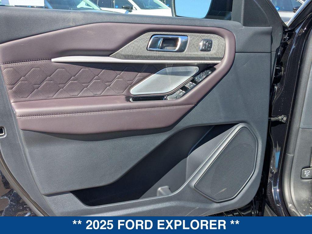new 2025 Ford Explorer car, priced at $58,945