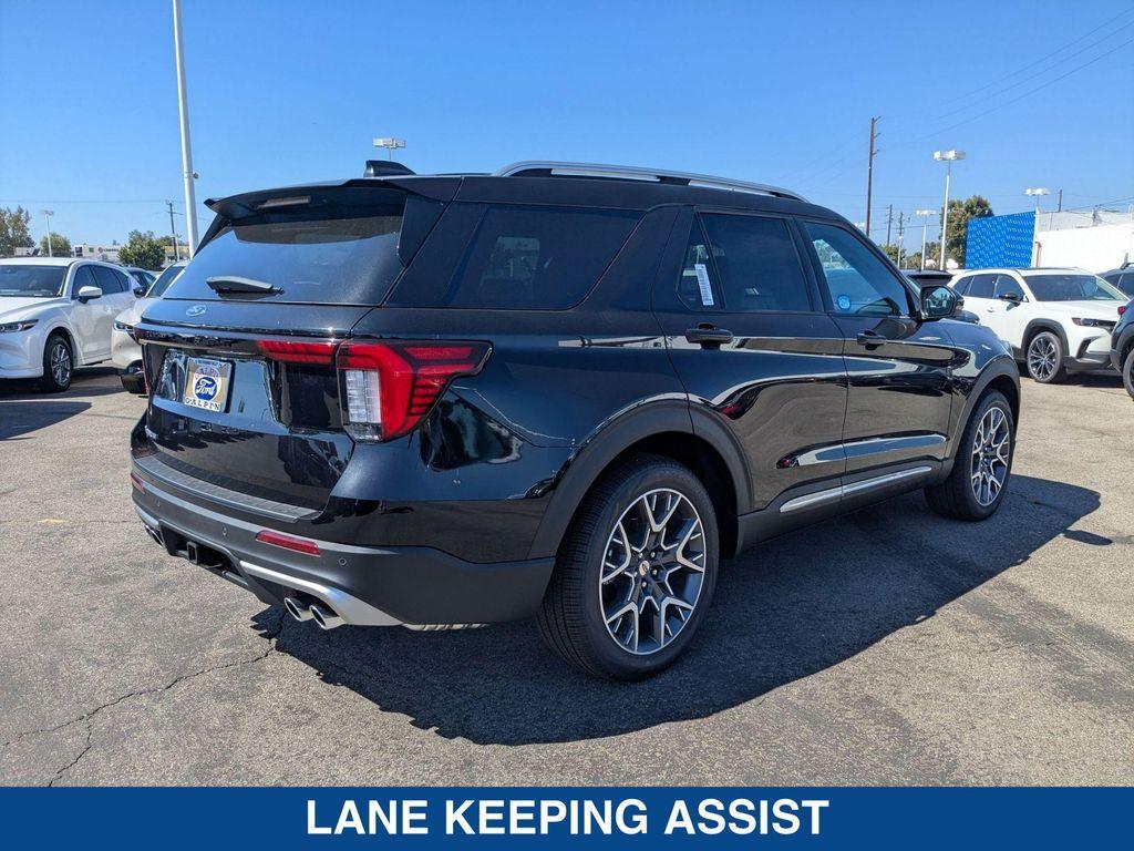 new 2025 Ford Explorer car, priced at $58,945