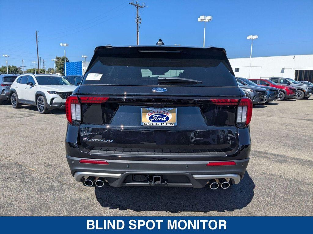 new 2025 Ford Explorer car, priced at $58,945