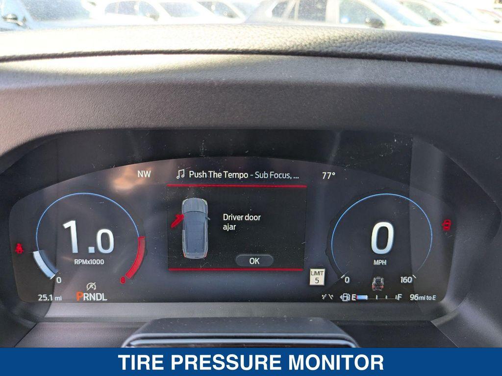 new 2025 Ford Explorer car, priced at $58,945