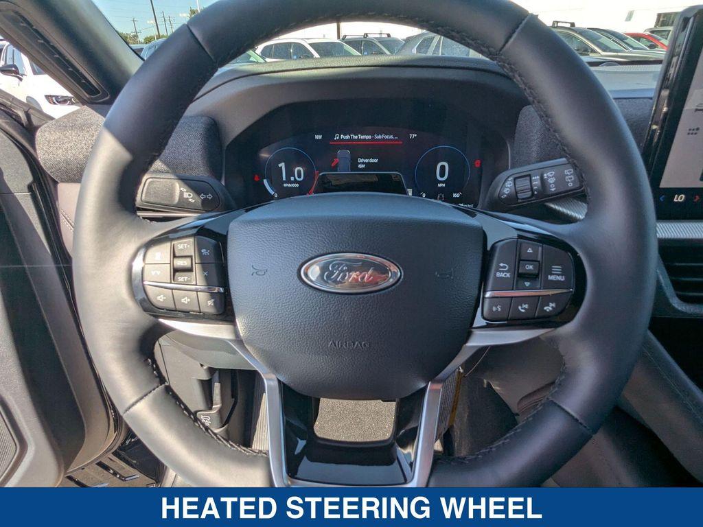 new 2025 Ford Explorer car, priced at $58,945