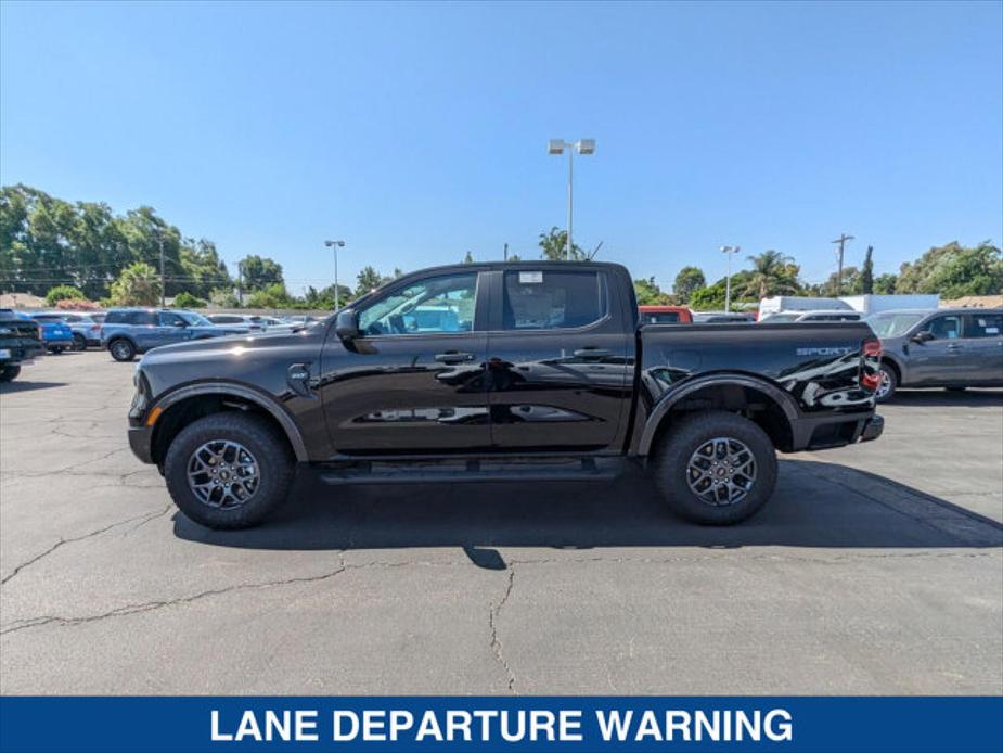 new 2024 Ford Ranger car, priced at $40,640