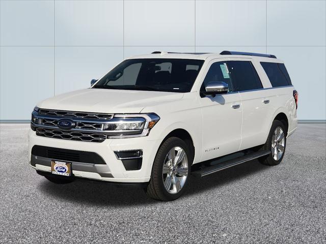 new 2024 Ford Expedition Max car, priced at $90,630