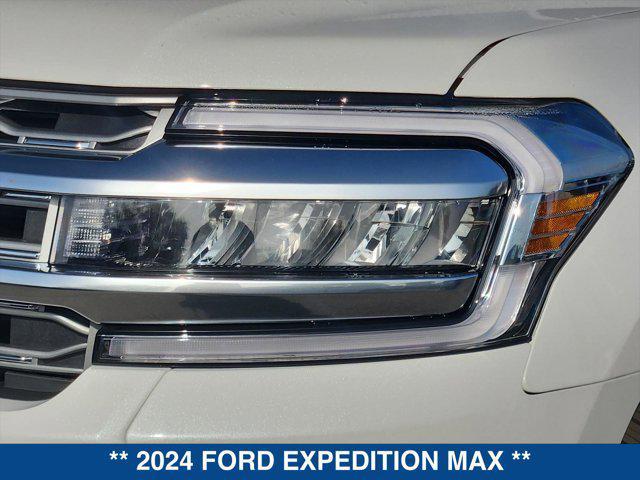 new 2024 Ford Expedition Max car, priced at $90,630