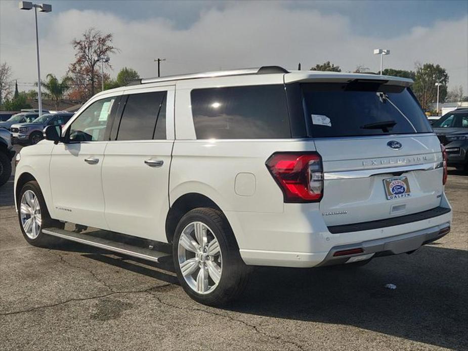 new 2024 Ford Expedition Max car, priced at $90,630