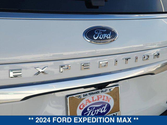 new 2024 Ford Expedition Max car, priced at $90,630