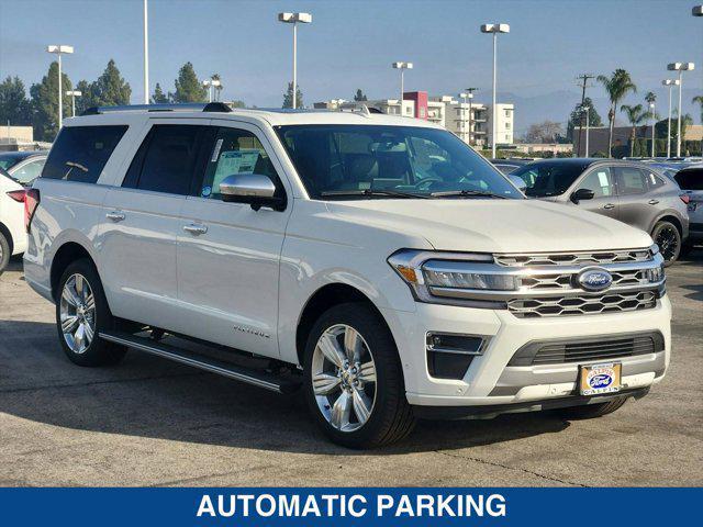 new 2024 Ford Expedition Max car, priced at $90,630