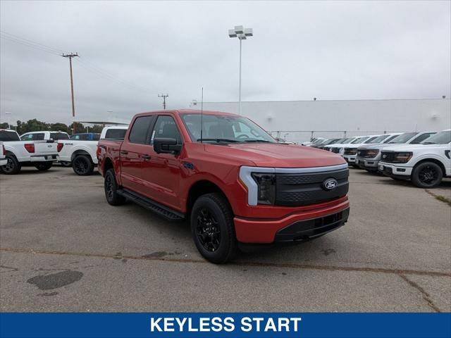new 2025 Ford F-150 Lightning car, priced at $67,310