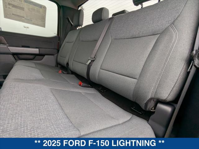 new 2025 Ford F-150 Lightning car, priced at $67,310