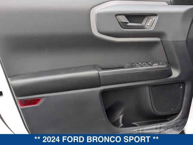 new 2024 Ford Bronco Sport car, priced at $34,085