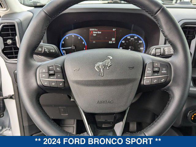 new 2024 Ford Bronco Sport car, priced at $34,085