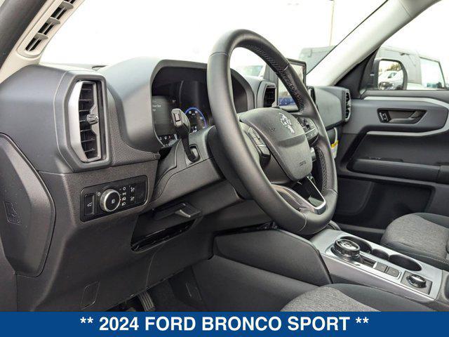 new 2024 Ford Bronco Sport car, priced at $34,085