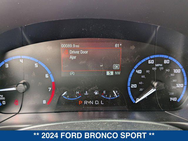 new 2024 Ford Bronco Sport car, priced at $34,085