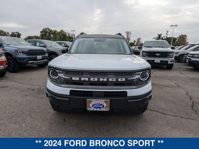 new 2024 Ford Bronco Sport car, priced at $34,085