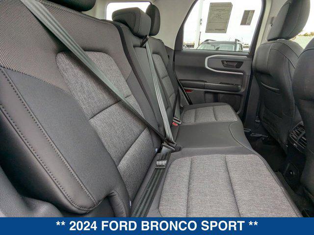 new 2024 Ford Bronco Sport car, priced at $34,085