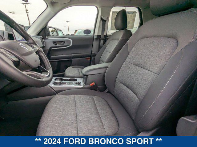 new 2024 Ford Bronco Sport car, priced at $34,085