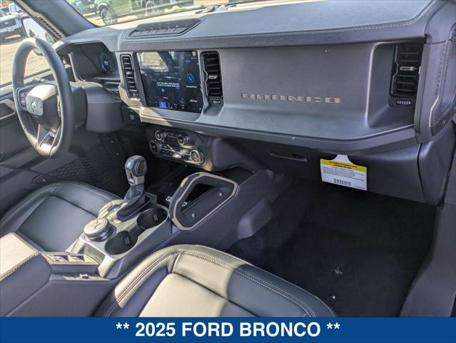 new 2025 Ford Bronco car, priced at $66,195