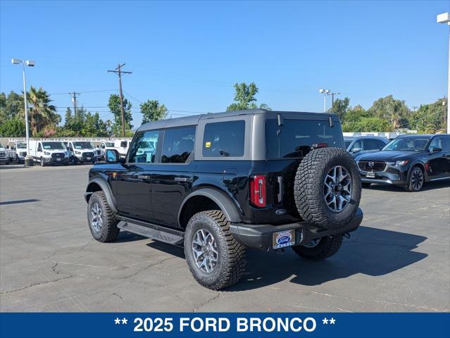new 2025 Ford Bronco car, priced at $66,195