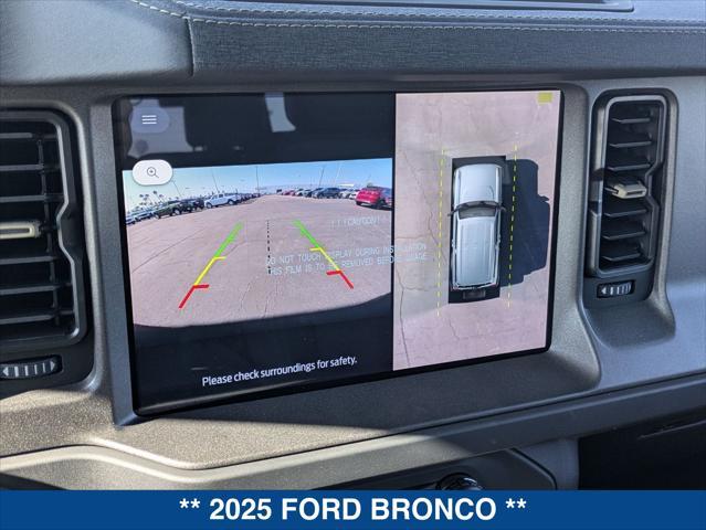 new 2025 Ford Bronco car, priced at $66,195